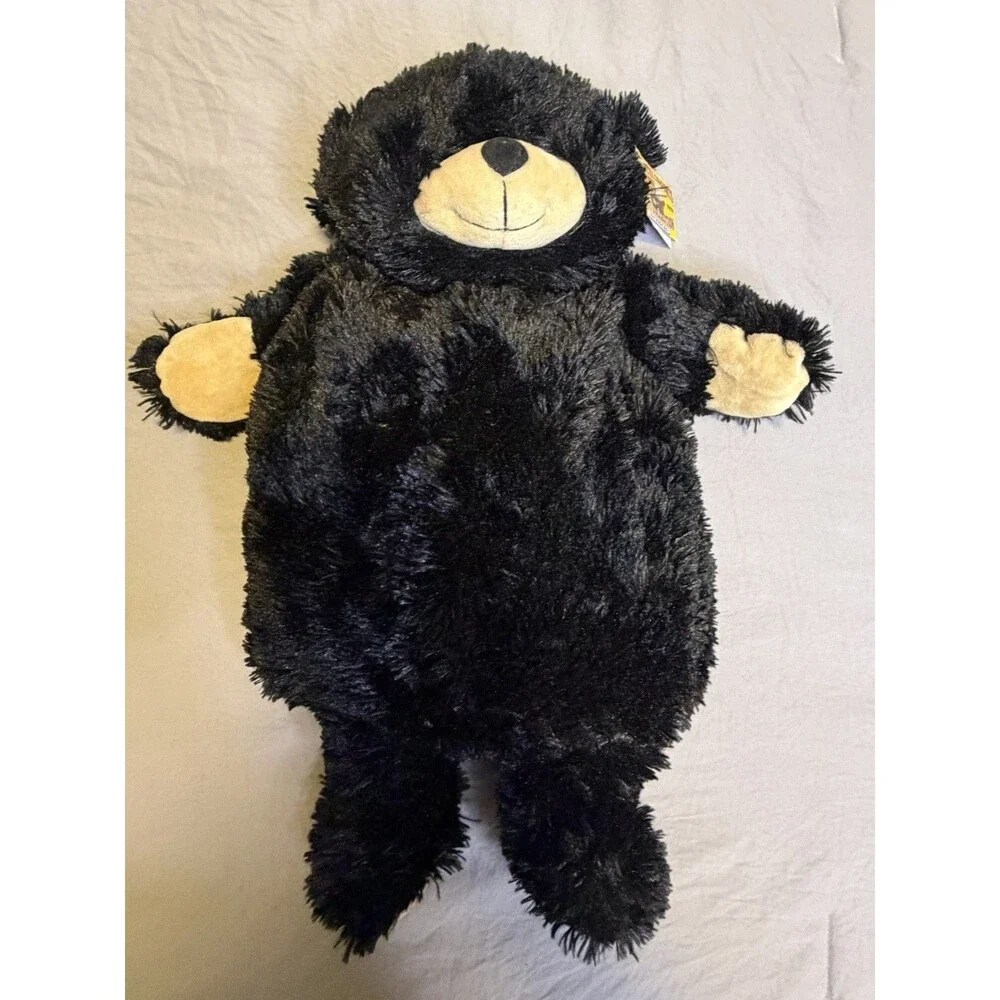 Creature Comforts Fatty Collection Teddy Bear Plush Stuffed Animal Backpack